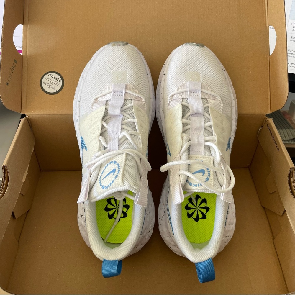 Nike Women Crater Impact Casual Shoes - Sz 6